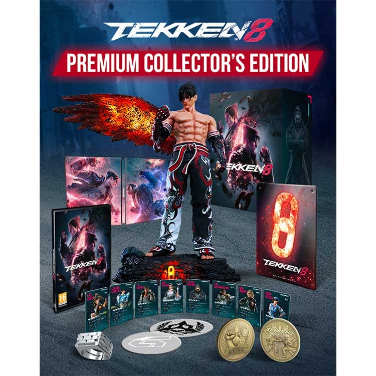 کالکتور بازی Tekken 8 برای PS5