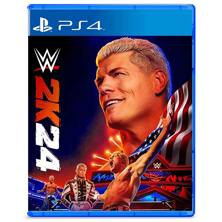 بازی WWE 2K24 برای PS4