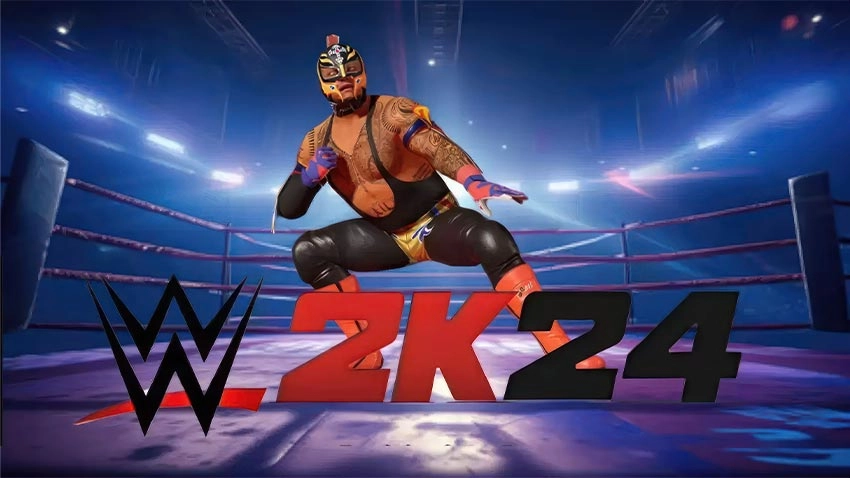 بازی WWE 2K24 برای PS5