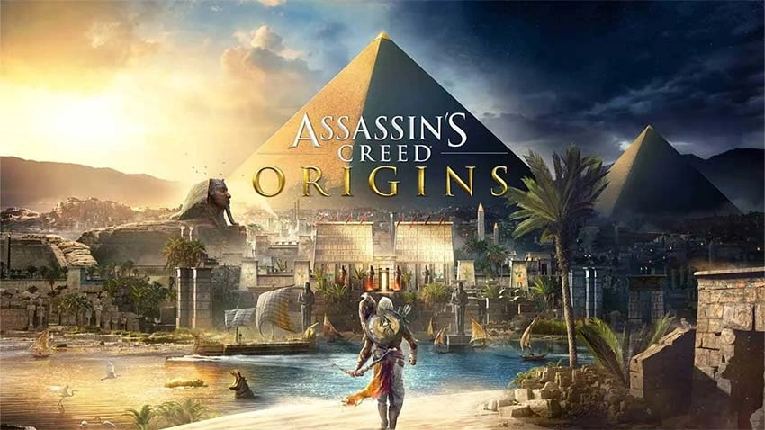 بازی Assassin's Creed Origins مخصوص PS4