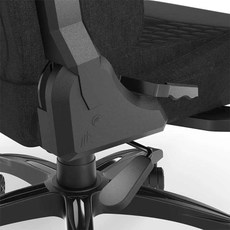 صندلی گیمینگ کورسیر Corsair TC100 Fabric - مشکی
