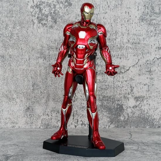 اکشن فیگور مرد آهنی Crazy Toys Marvel Avengers IronMan Mark XLV MK45