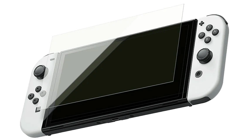 محافظ صفحه نمایش Glass Film N019 برای Nintendo Switch OLED