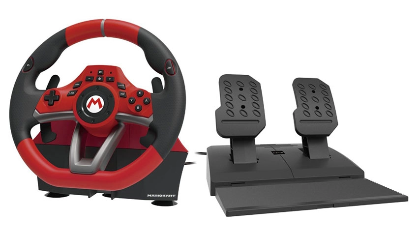 فرمان بازی هوری Hori Mario Kart Racing Pro Deluxe برای Nintendo Switch