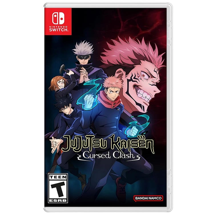 بازی Jujutsu Kaisen Cursed Clash برای Nintendo Switch