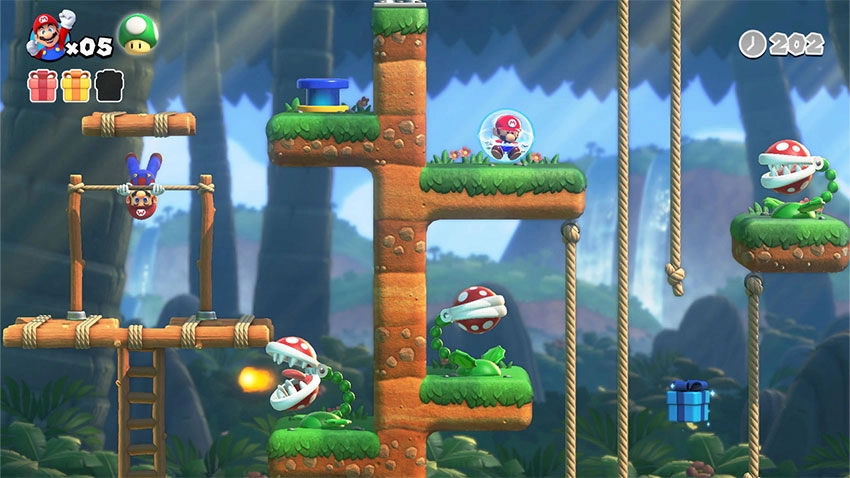 بازی Mario vs. Donkey Kong برای Nintendo Switch