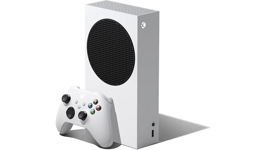 کنسول بازی ایکس باکس سری اس (Xbox Series S) - ظرفیت 512GB