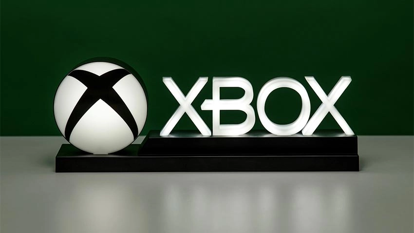 لامپ رومیزی پالادون طرح ایکس باکس Paladone Xbox Icons Light