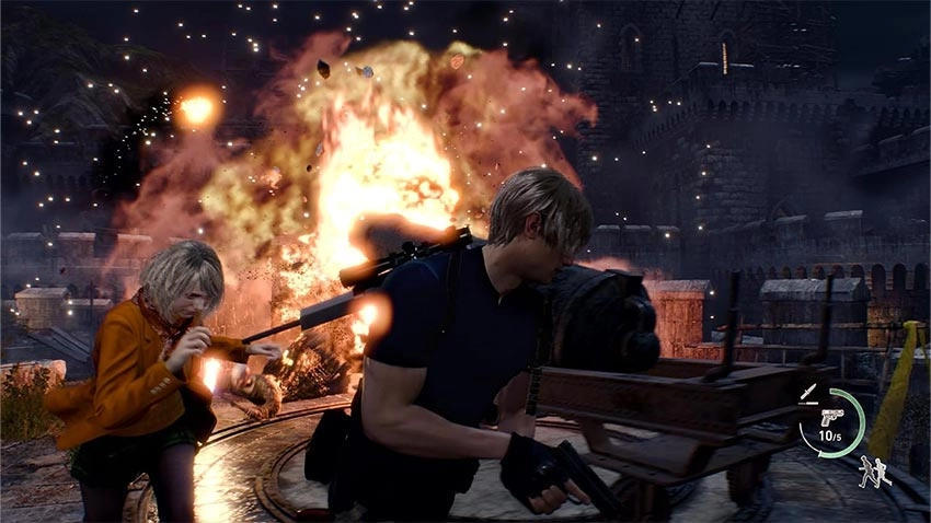 بازی Resident Evil 4 نسخه Gold Edition برای PS5