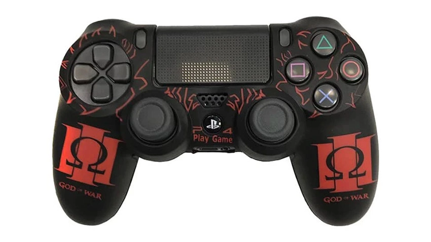محافظ دسته PlayStation 4 مدل God of War - قرمز