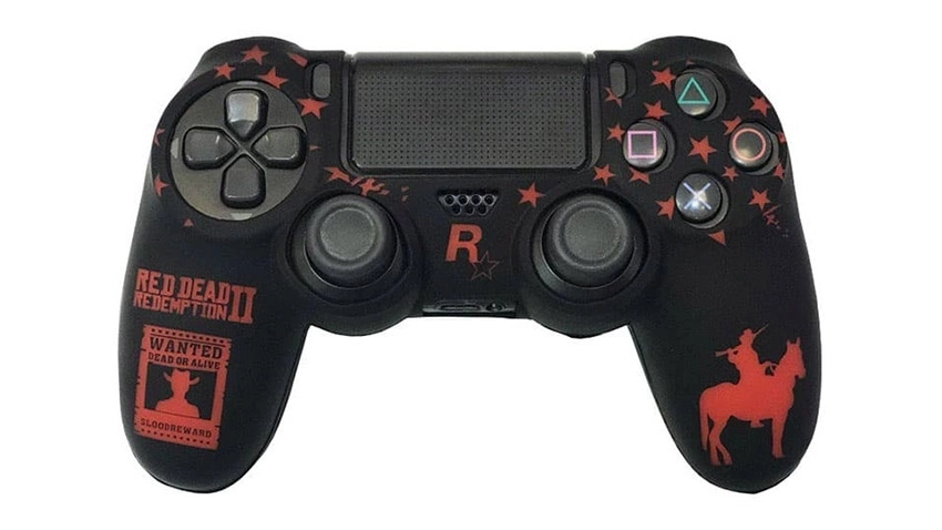 محافظ دسته PlayStation 4 مدل red dead 2 - کد 1