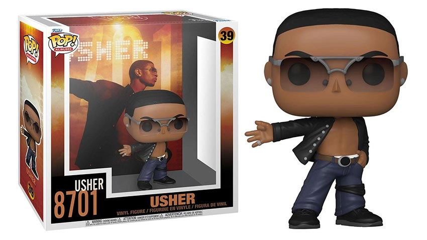 فیگور فانکو پاپ طرح Funko POP Album Usher 8701 کد 39