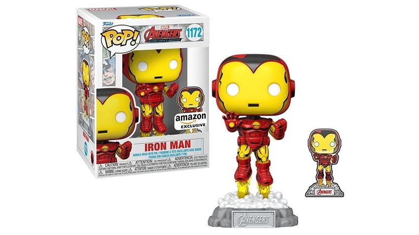 فیگور فانکو پاپ طرح Funko POP Avengers Iron Man کد 1172