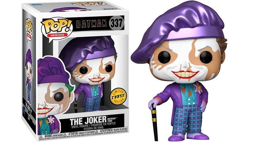 فیگور فانکو پاپ طرح Funko POP Batman The Joker کد 337