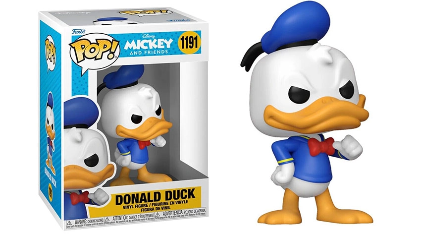 فیگور فانکو پاپ طرح Funko POP Disney Mickey and Friends Donald Duck کد 1191