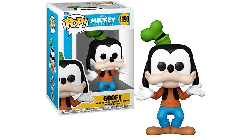 فیگور فانکو پاپ طرح Funko POP Disney Mickey and Friends Goofy کد 1190
