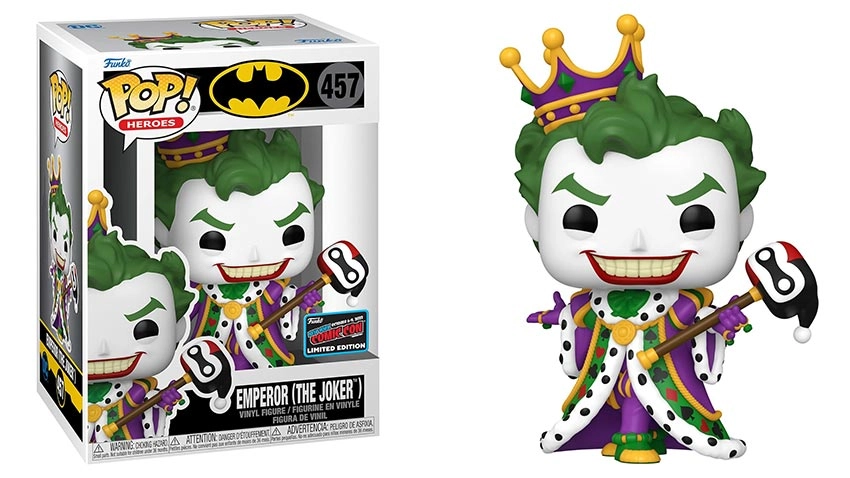 فیگور فانکو پاپ طرح Funko POP Emperor (The Joker) کد 457