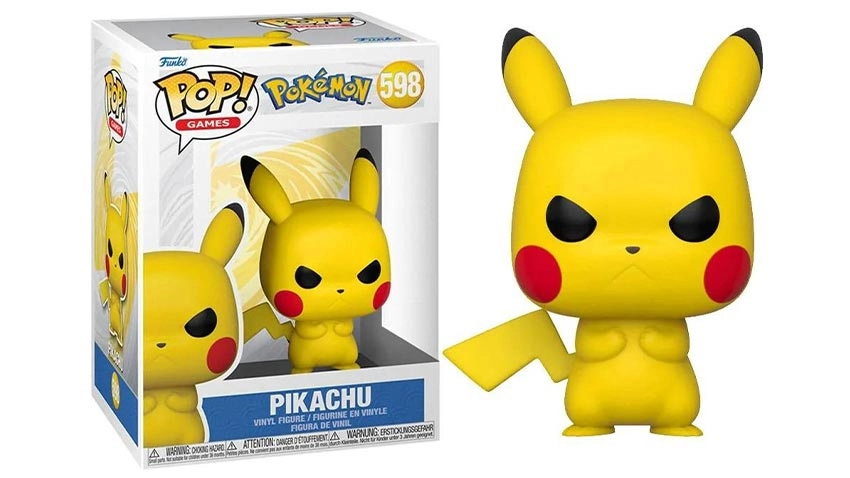 فیگور فانکو پاپ طرح Funko POP Pokemon Pikachu کد 598