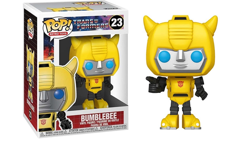 فیگور فانکو پاپ طرح Funko POP Transformers Bumblebee کد 23