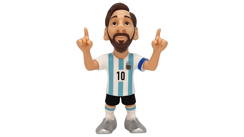 اکشن فیگور لیونل مسی Minix Argentina AFA Lionel Messi