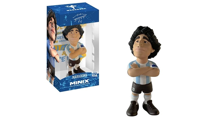 اکشن فیگور مارادونا Minix Argentina Maradona