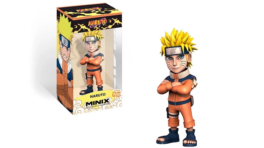 اکشن فیگور ناروتو Minix Naruto