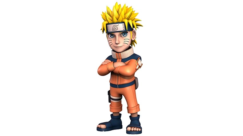 اکشن فیگور ناروتو Minix Naruto