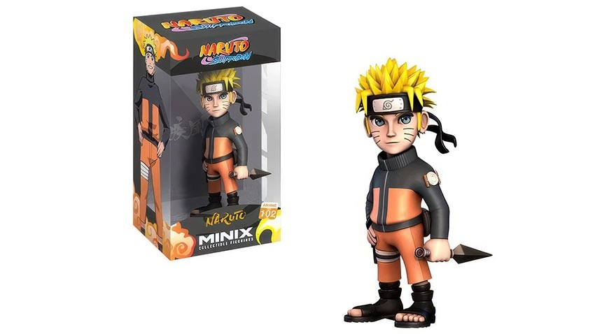 اکشن فیگور ناروتو Minix Naruto Shippuden