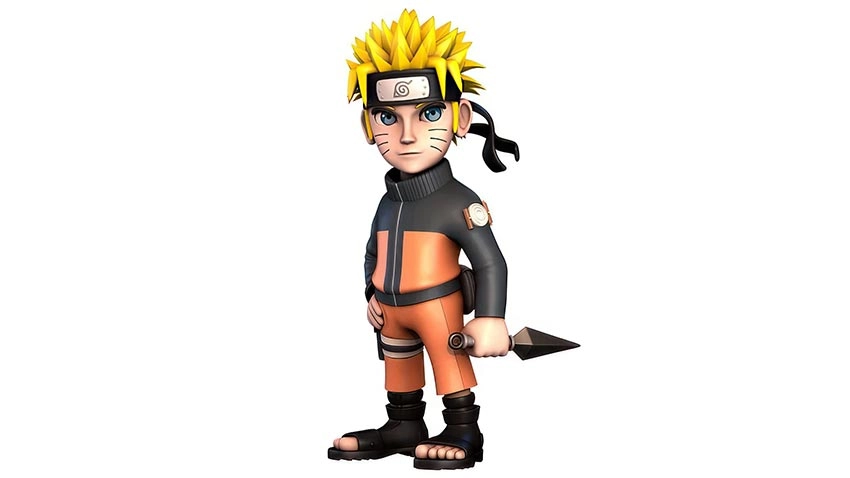 اکشن فیگور ناروتو Minix Naruto Shippuden