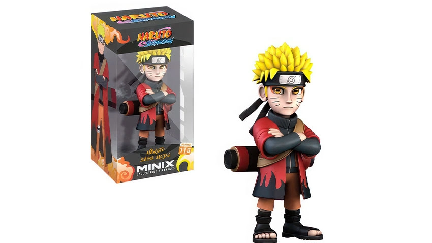 اکشن فیگور ناروتو Minix Naruto Shippuden Sage Mode