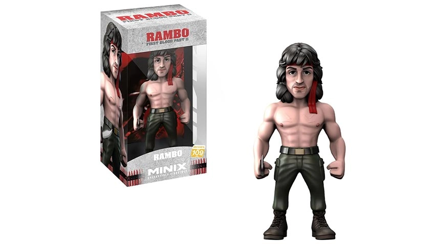 اکشن فیگور رمبو Minix Rambo: First Blood Part II