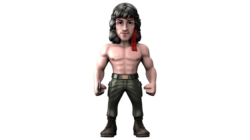 اکشن فیگور رمبو Minix Rambo: First Blood Part II