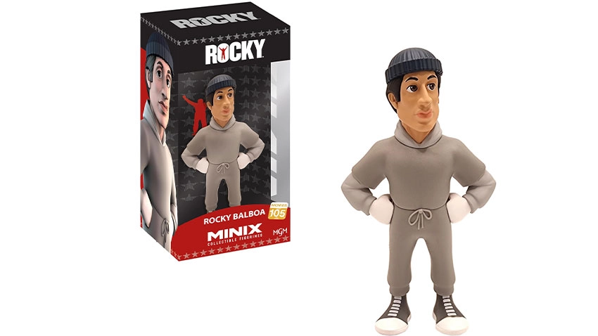 اکشن فیگور راکی بالبوآ Minix Rocky Balboa Training Suit