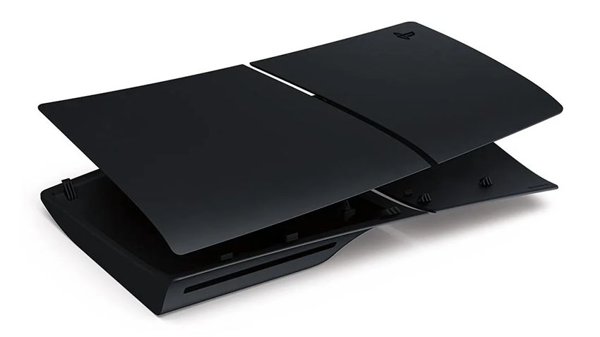 فیس پلیت PS5 Slim Faceplate طرح Midnight Black - مشکی