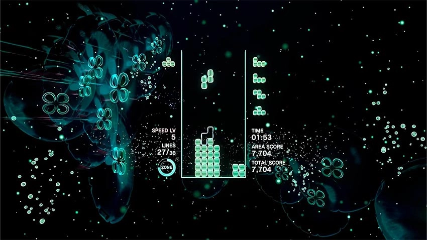 بازی Tetris Effect: Connected برای PS VR2