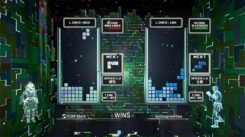 بازی Tetris Effect: Connected برای PS VR2
