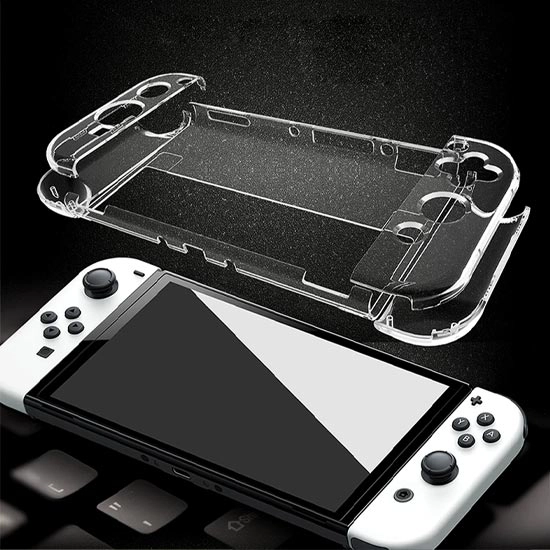 پک محافظتی یازده کاره A-ONE-K برای Nintendo Switch OLED - مشکی