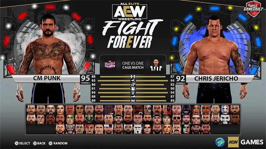 بازی AEW: Fight Forever برای PS5