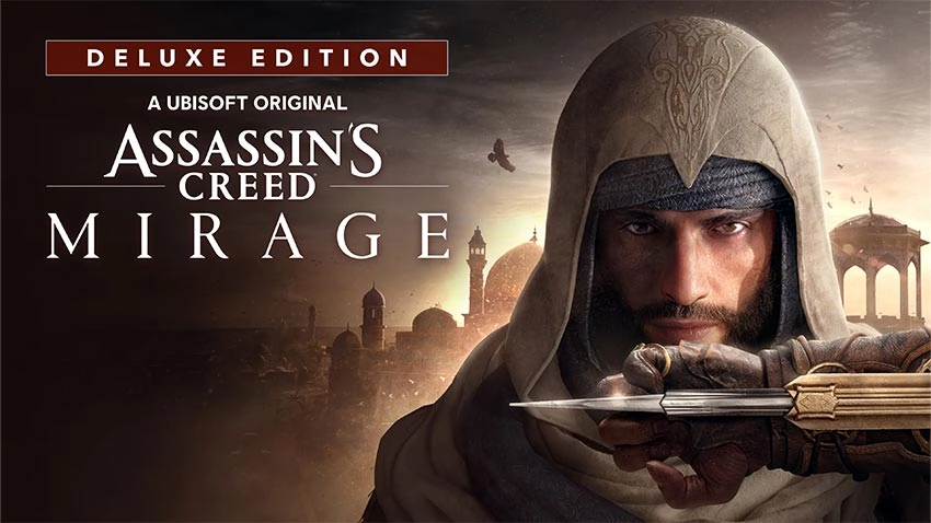 بازی Assassins Creed Mirage نسخه Deluxe Edition برای PS5