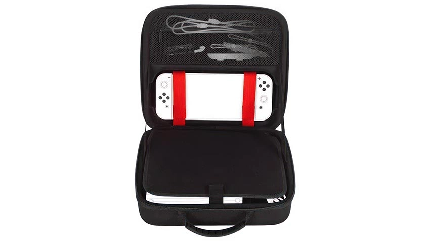کیف حمل بیگ بن BigBen Storage Case Complete برای Nintendo Switch - صورتی