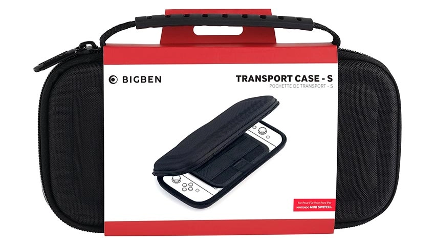کیف حمل بیگ بن BigBen Transport Case برای Nintendo Switch Lite - مشکی