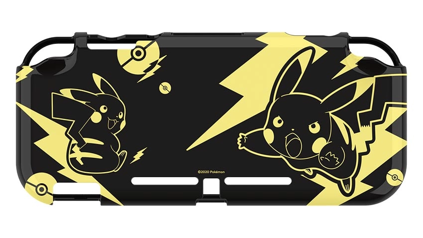 قاب هوری Hori Duraflexi Protector طرح Pokemon: Pikachu برای Nintendo Switch Lite