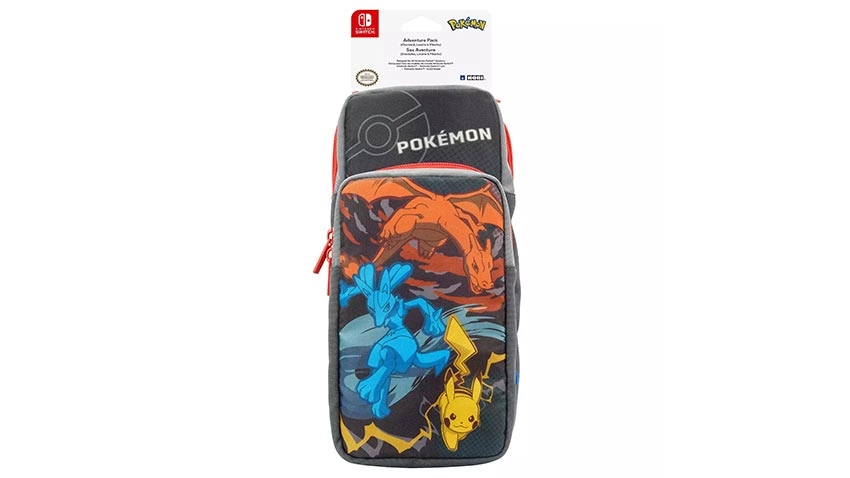 کیف حمل هوری Hori Adventure Pack طرح Pokemon برای Nintendo Switch