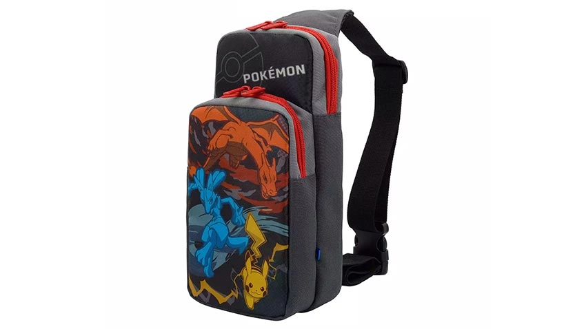 کیف حمل هوری Hori Adventure Pack طرح Pokemon برای Nintendo Switch