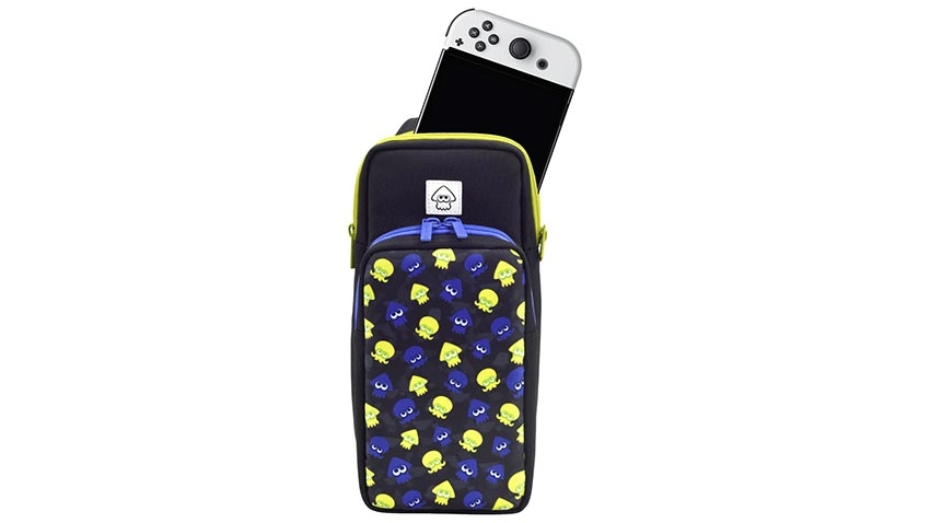 کیف حمل هوری Hori Adventure Pack طرح Splatoon 3 برای Nintendo Switch