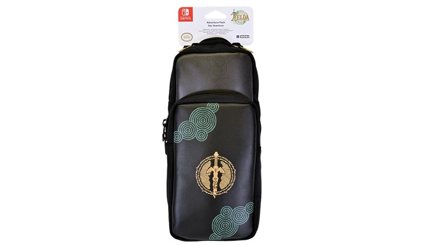 کیف حمل هوری Hori Adventure Pack طرح Zelda برای Nintendo Switch