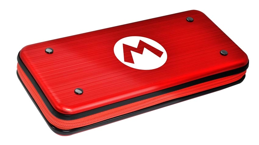کیف حمل هوری Hori Alumi Case طرح Super Mario برای Nintendo Switch