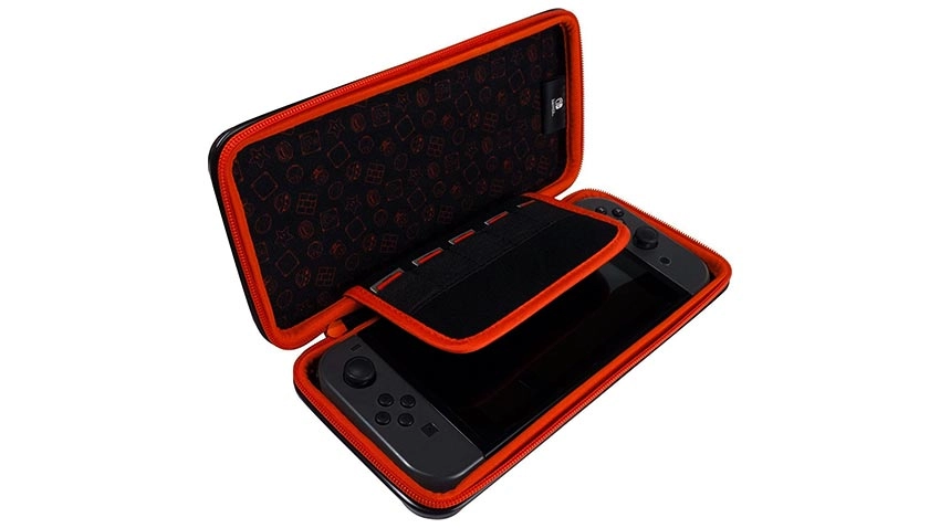کیف حمل هوری Hori Alumi Case طرح Super Mario برای Nintendo Switch