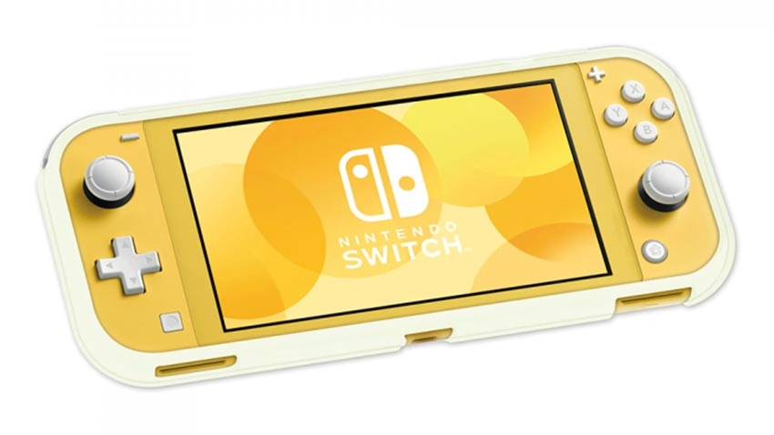 قاب هوری Hori Duraflexi Protector طرح Animal Crossing برای Nintendo Switch Lite