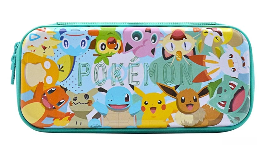 کیف حمل هوری Hori Hard Pouch طرح Pokemon: Pikachu and Friends برای Nintendo Switch